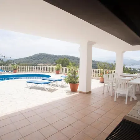 Tunicu Has Amazing Sea Views And Is Located In A Quiet Area Near To San Antonio Abad
