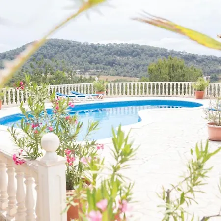 Villa Tunicu Has Amazing Sea Views And Is Located In A Quiet Area Near To San Antonio Abad